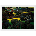Santa Ynez Memories Framed Poster | Eyvind Earle Framed Prints Wall Art | Eyvind Earle Prints