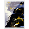 Copy of Sea mist and Pastures Framed Poster | Eyvind Earle Framed Prints Wall Art | Eyvind Earle Prints
