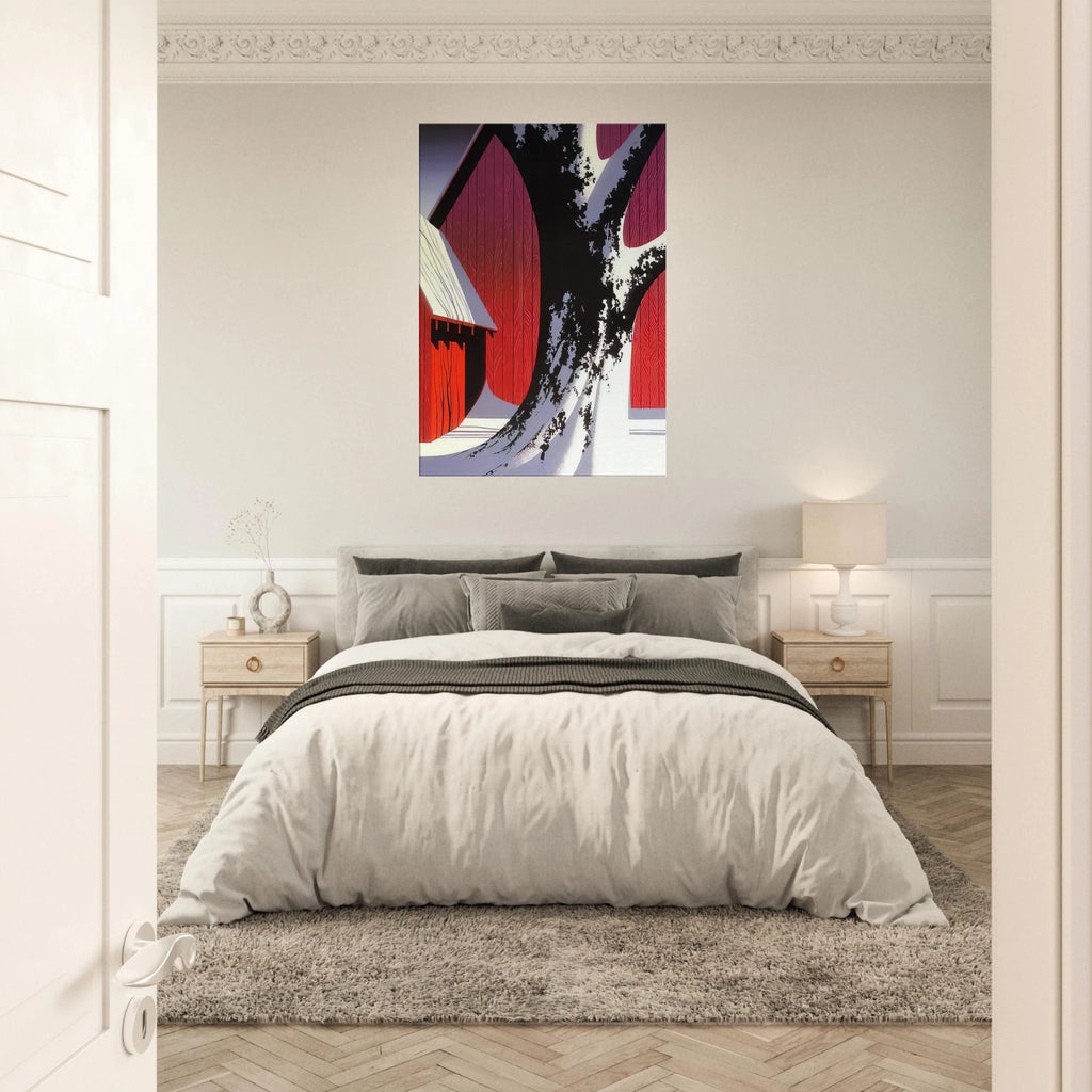 Ruby Canvas | Eyvind Earle Canvas | Eyvind Earle Prints