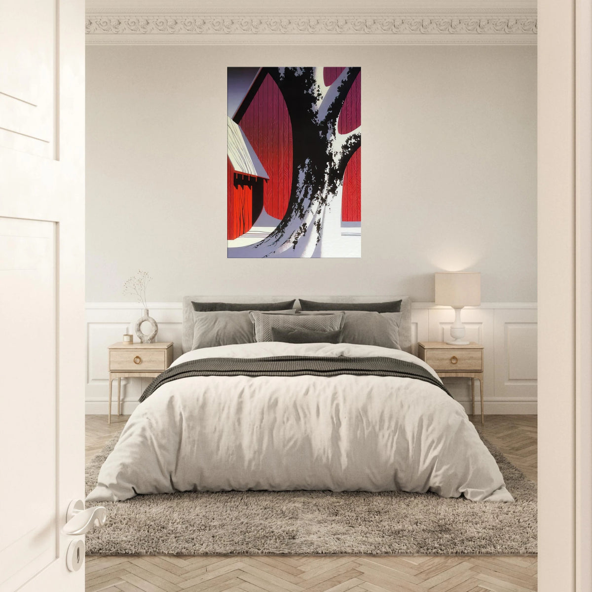 Ruby Canvas | Eyvind Earle Canvas | Eyvind Earle Prints