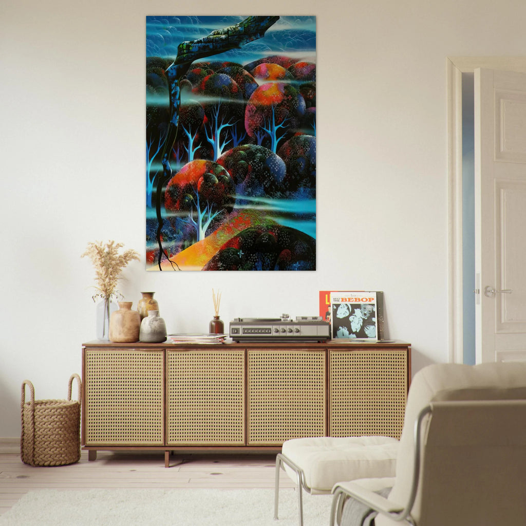 Toccata and Fugue Poster | Eyvind Earle Poster | Eyvind Earle Prints
