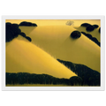 Golden Hills Framed Poster | Eyvind Earle Framed Prints Wall Art | Eyvind Earle Prints