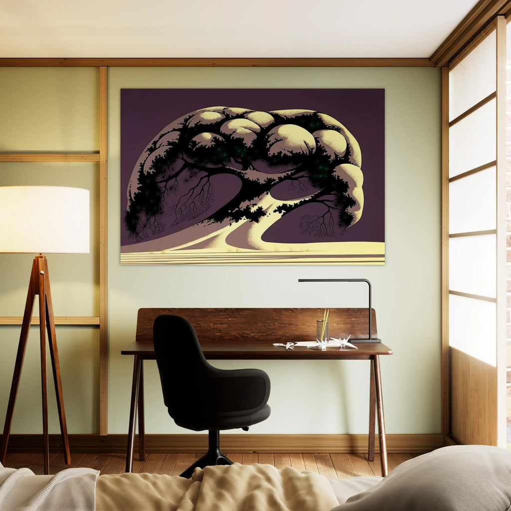 Snow Tree Poster | Eyvind Earle Poster | Eyvind Earle Prints