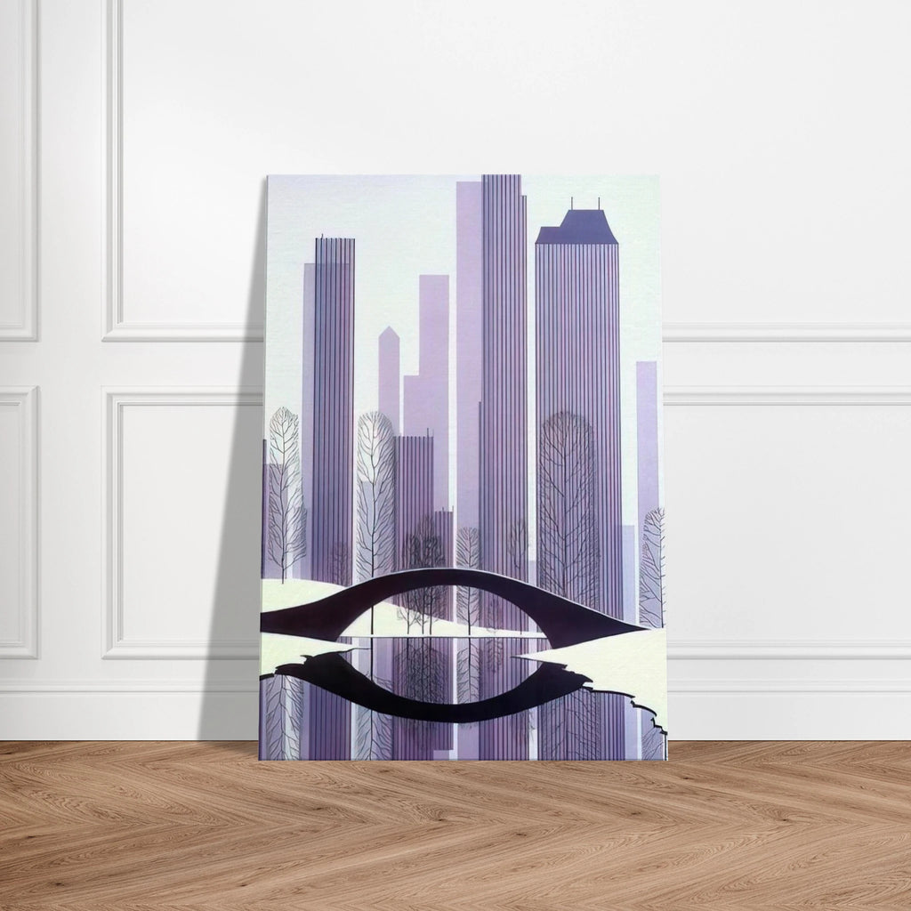 Central Park Canvas | Eyvind Earle Canvas | Eyvind Earle Prints