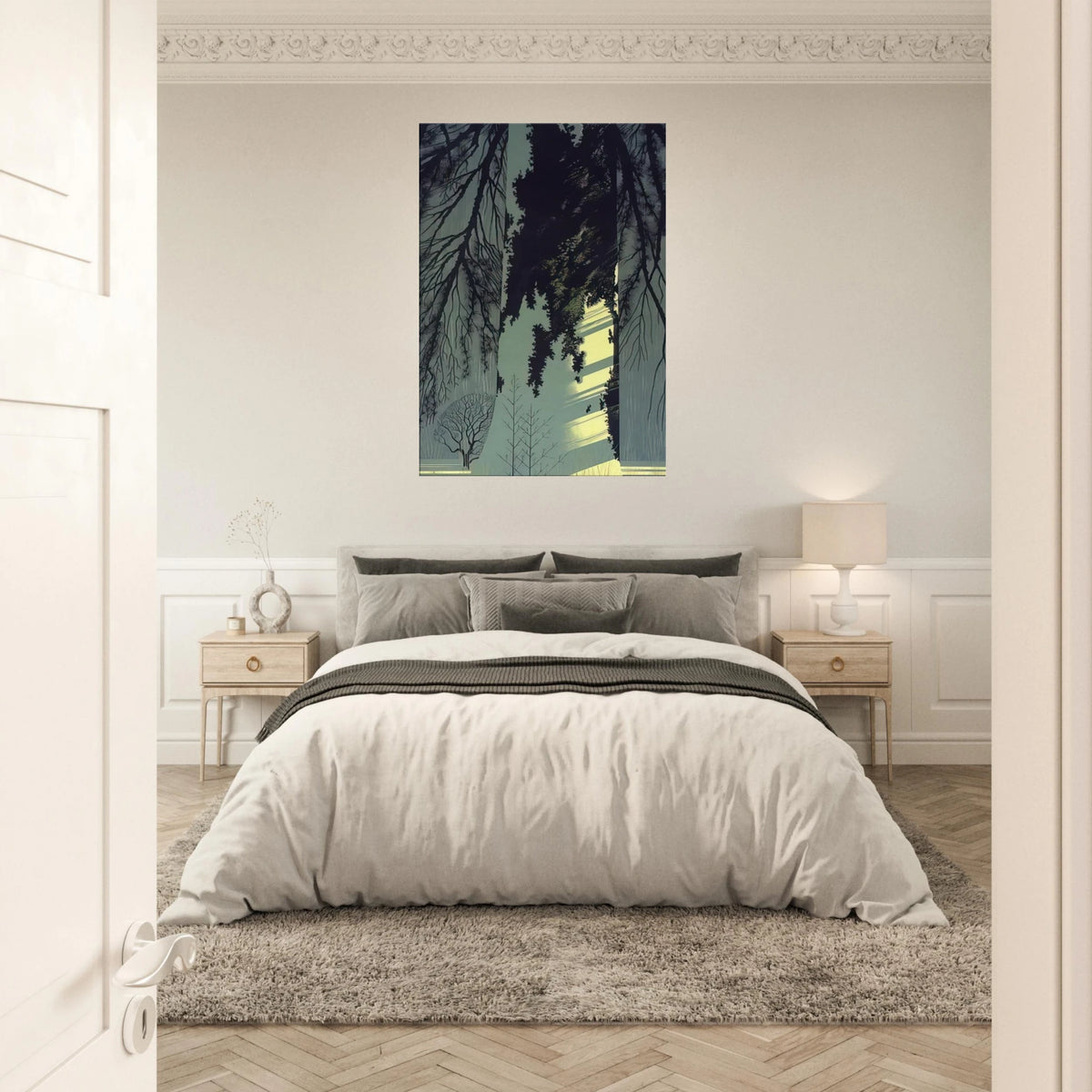 Snow White Canvas | Eyvind Earle Canvas | Eyvind Earle Prints