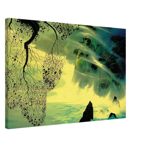 A Swirl of Fog Canvas | Eyvind Earle Canvas | Eyvind Earle Prints