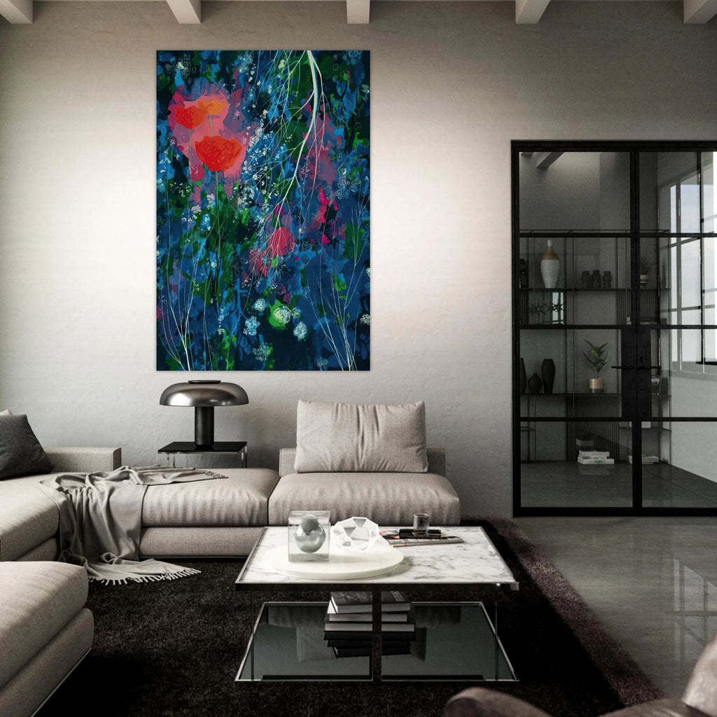 Poppies Poster | Eyvind Earle Poster | Eyvind Earle Prints