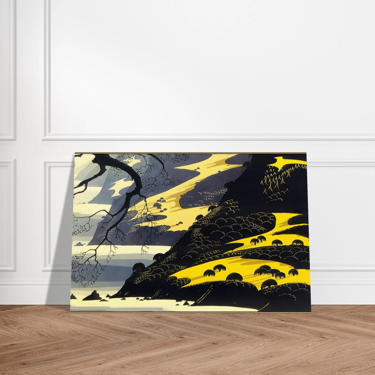 Coastal Fog Poster | Eyvind Earle Poster | Eyvind Earle Prints