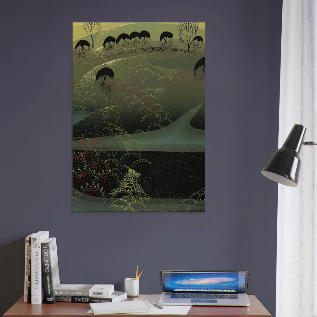 California Miniature Canvas | Eyvind Earle Canvas | Eyvind Earle Prints