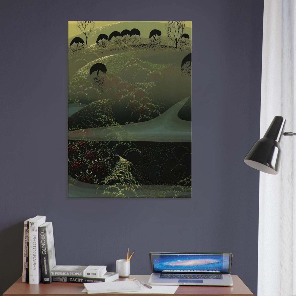 California Miniature Canvas | Eyvind Earle Canvas | Eyvind Earle Prints