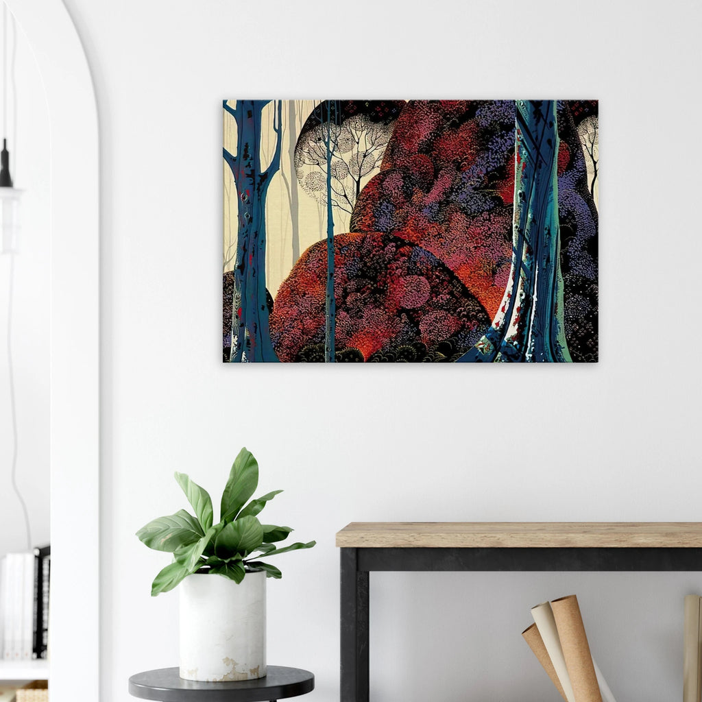 Jewel Forest Canvas | Eyvind Earle Canvas | Eyvind Earle Prints