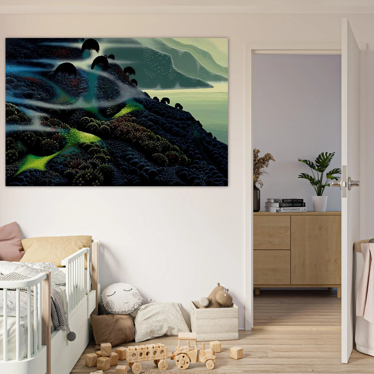 Ocean Paradise Poster | Eyvind Earle Poster | Eyvind Earle Prints