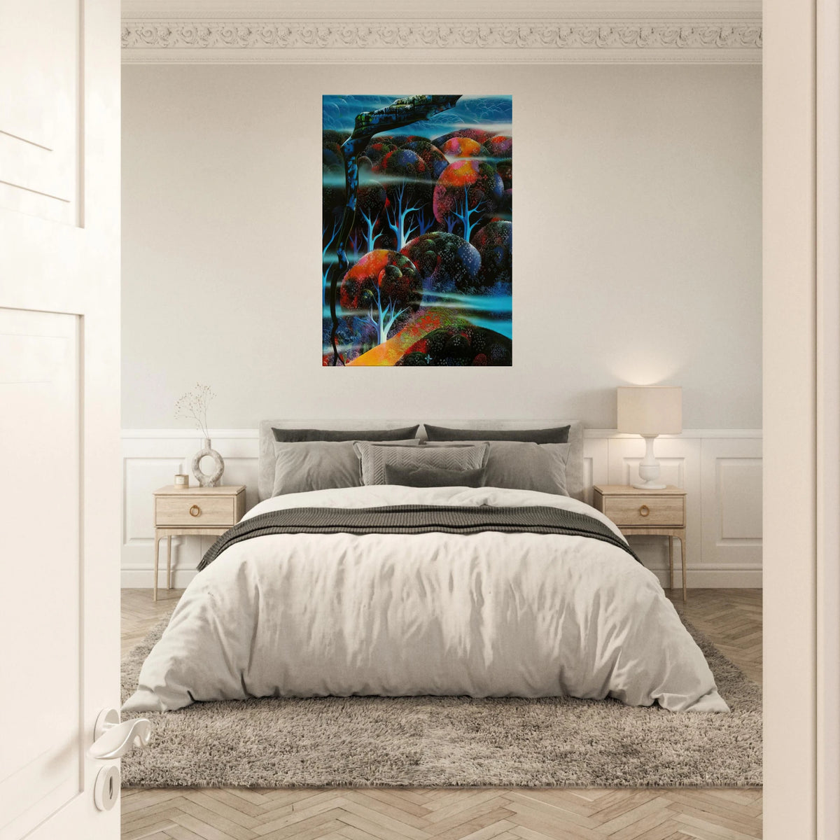 Toccata and Fugue Canvas | Eyvind Earle Canvas | Eyvind Earle Prints