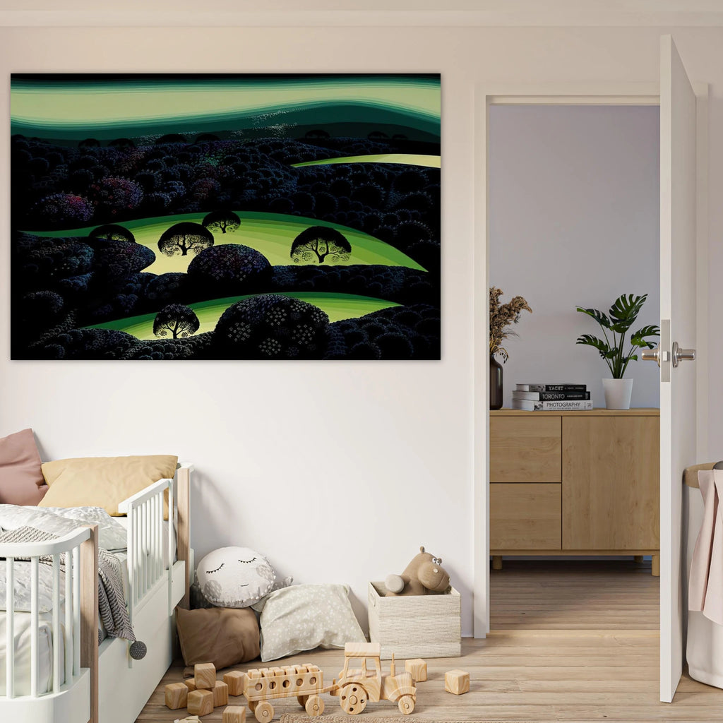 Nocturne Poster | Eyvind Earle Poster | Eyvind Earle Prints
