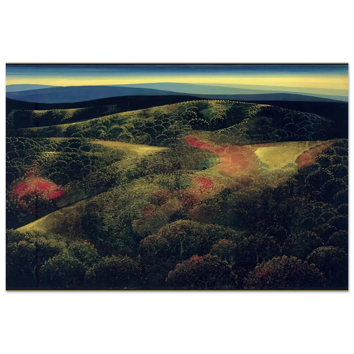 Late October Poster | Eyvind Earle Poster | Eyvind Earle Prints