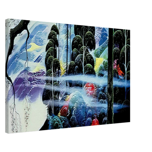 Along the Coast Canvas | Eyvind Earle Canvas | Eyvind Earle Prints