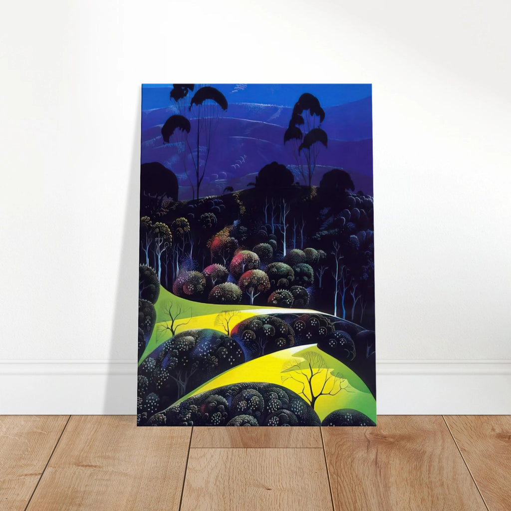 Inland from the Sea Canvas | Eyvind Earle Canvas | Eyvind Earle Prints