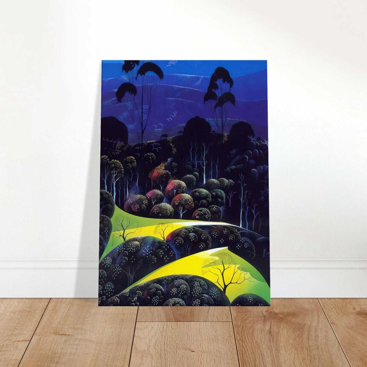 Inland from the Sea Canvas | Eyvind Earle Canvas | Eyvind Earle Prints
