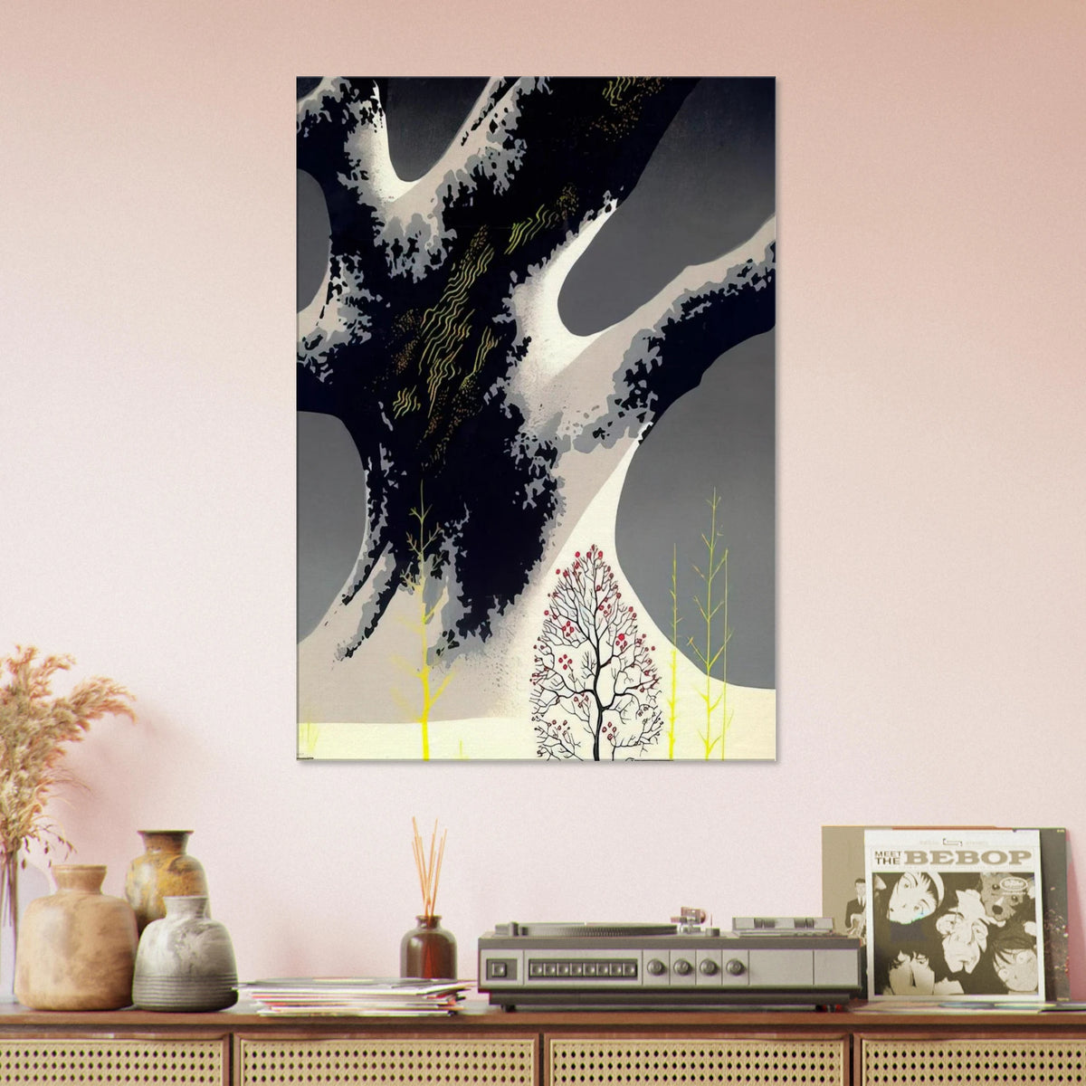 Winter Oak Canvas | Eyvind Earle Canvas | Eyvind Earle Prints