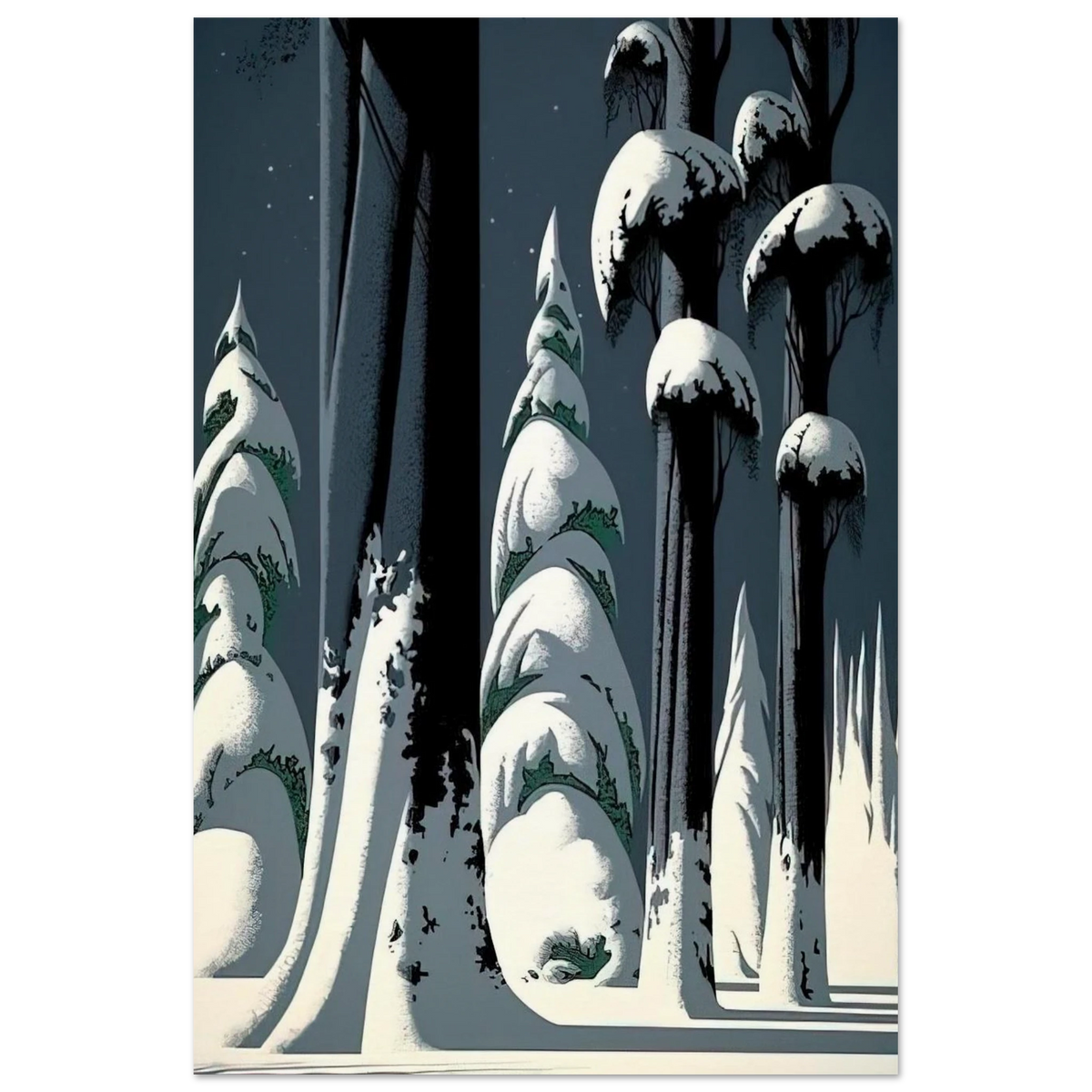 Yosemite Poster | Eyvind Earle Poster | Eyvind Earle Prints