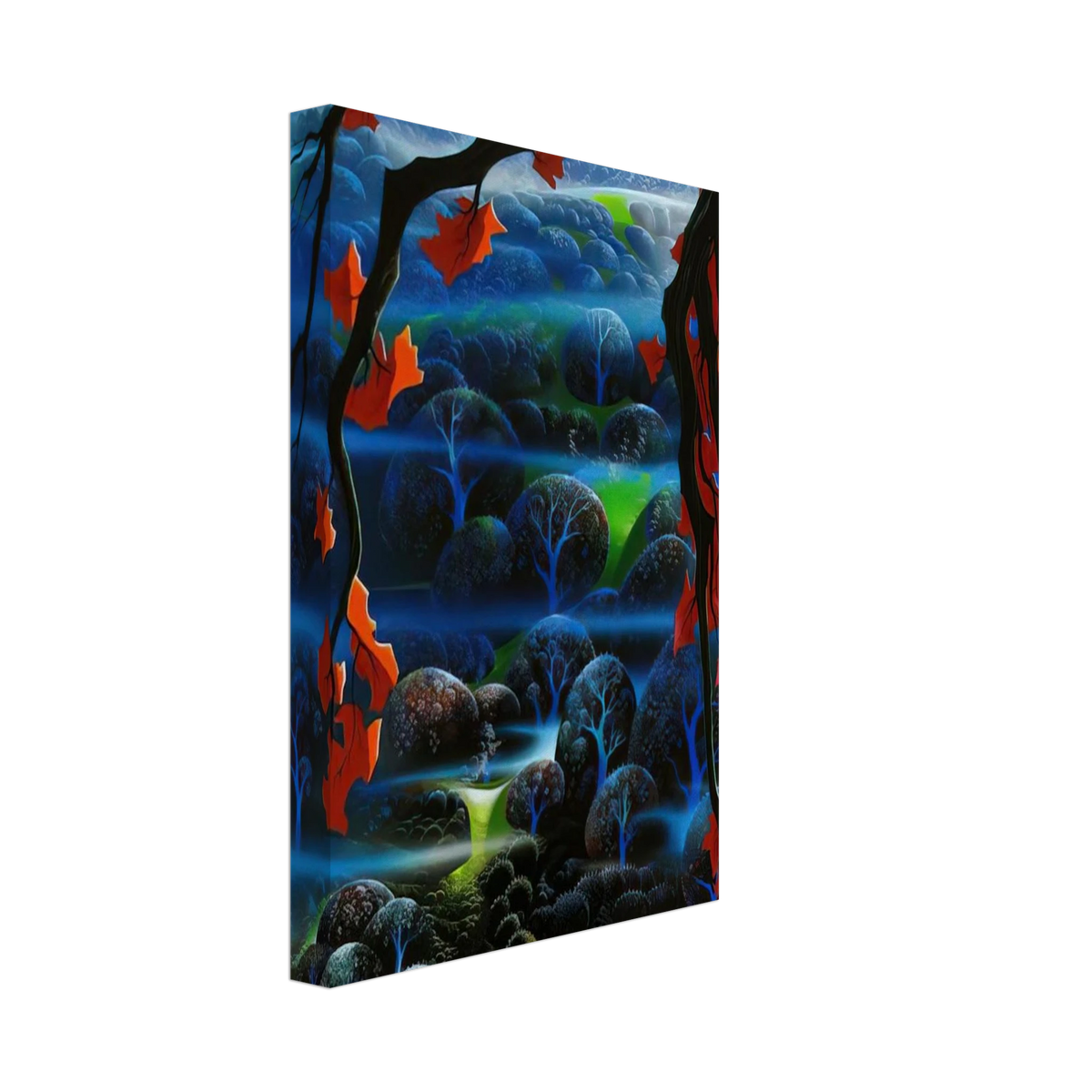 Valley of Dreams Canvas | Eyvind Earle Canvas | Eyvind Earle Prints