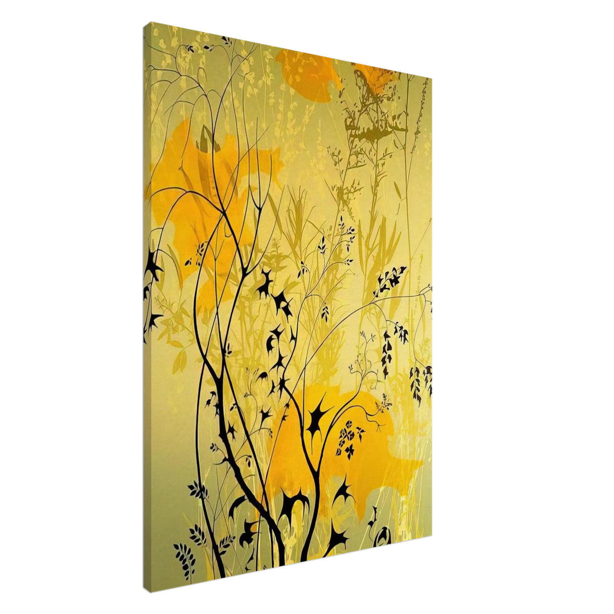 Wild Flowers Canvas | Eyvind Earle Canvas | Eyvind Earle Prints