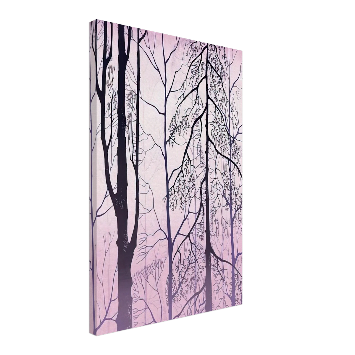 Winter woods Canvas | Eyvind Earle Canvas | Eyvind Earle Prints