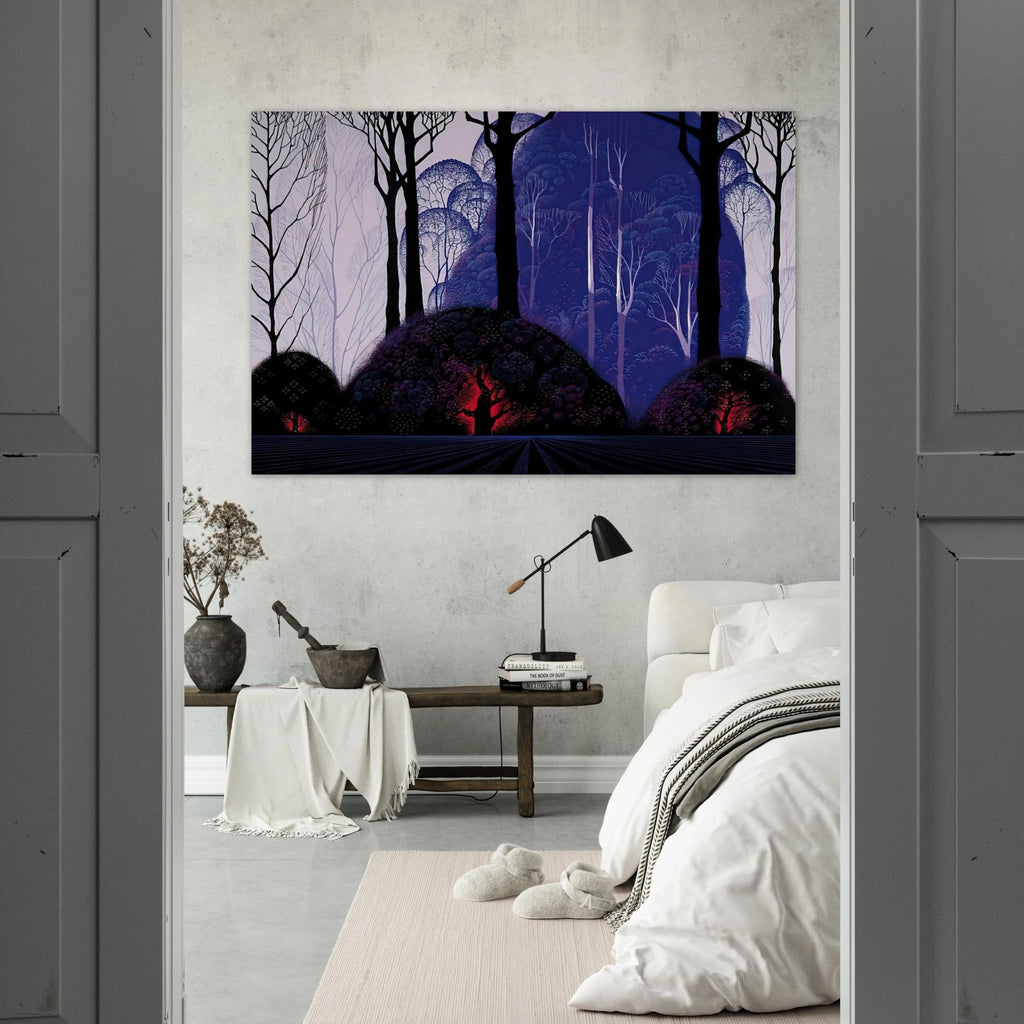 Purple Eucalyptus Poster | Eyvind Earle Poster | Eyvind Earle Prints