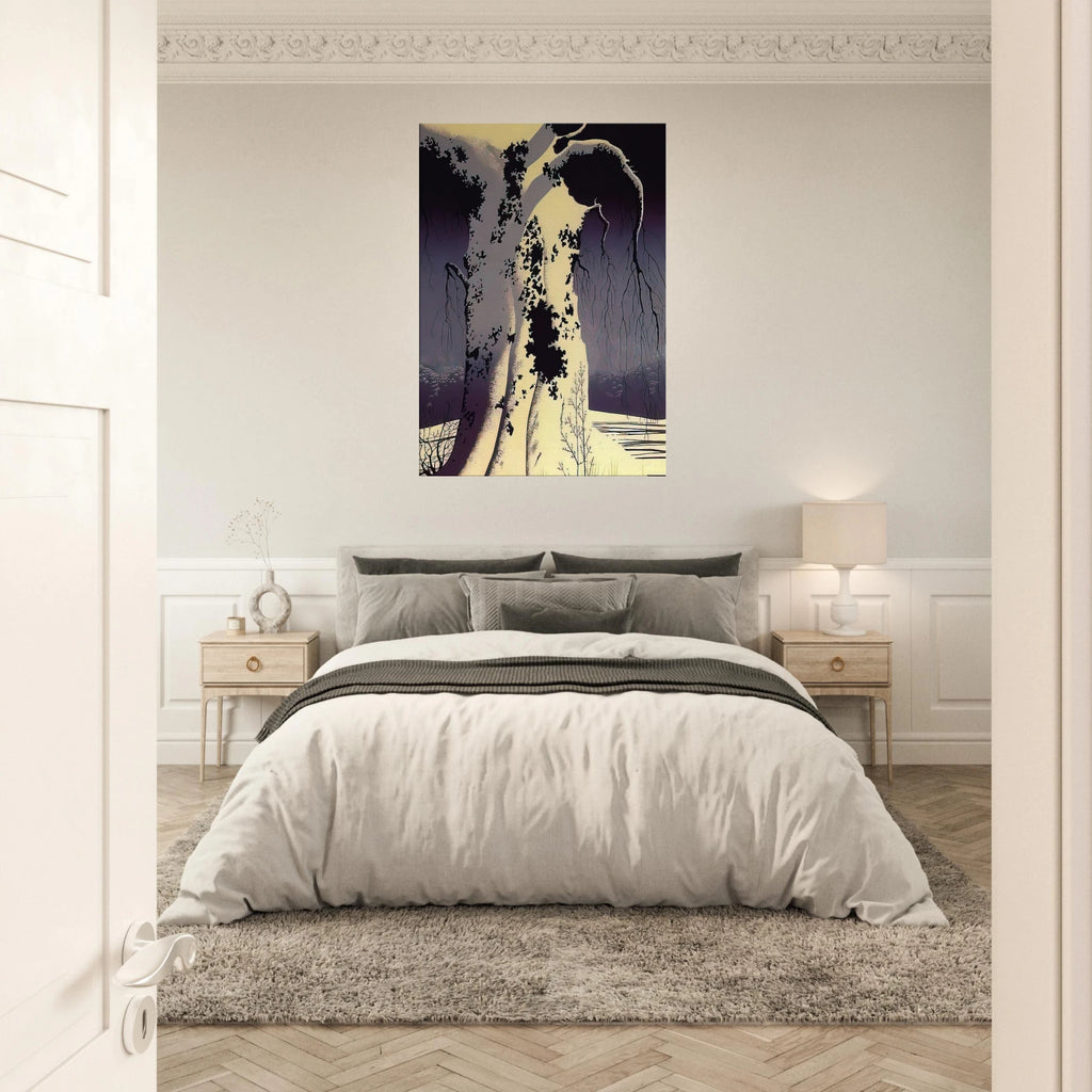 Black Oak Canvas | Eyvind Earle Canvas | Eyvind Earle Prints