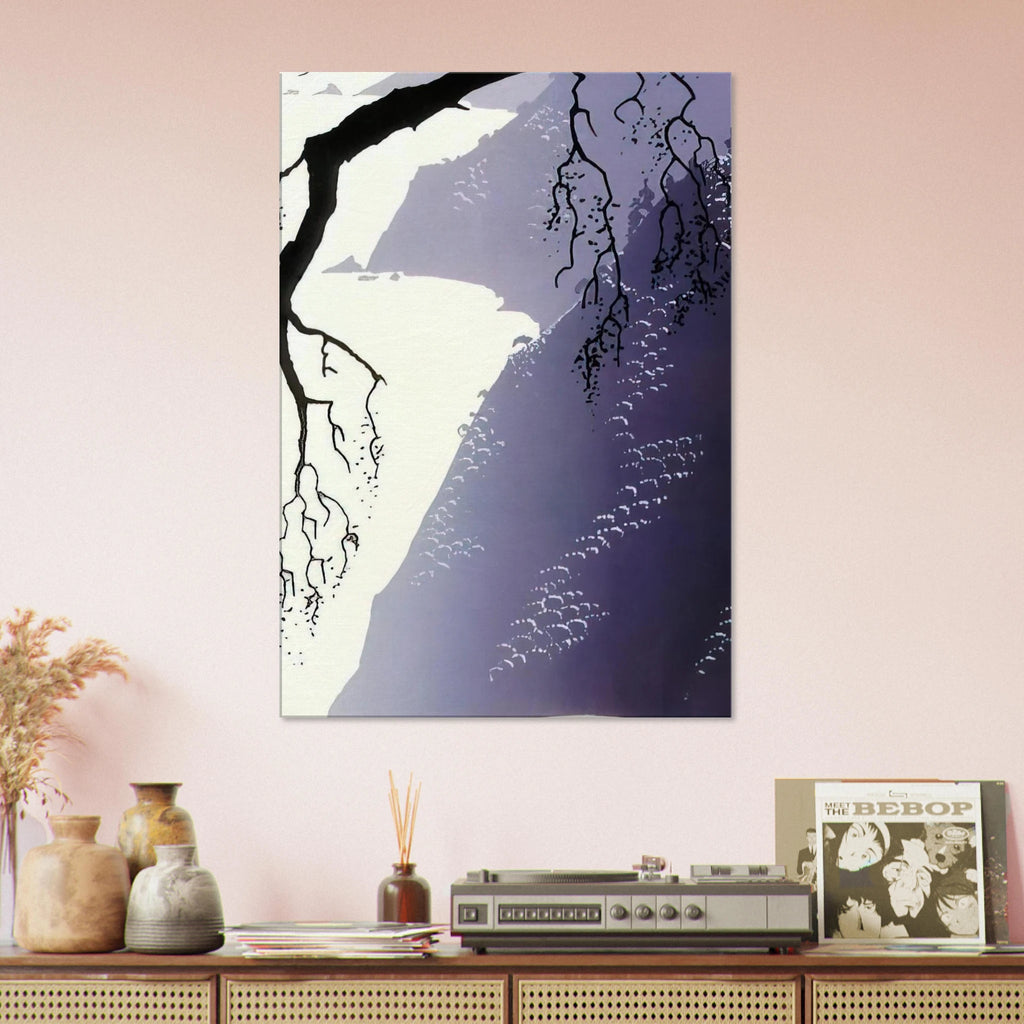 Gray Mist Canvas | Eyvind Earle Canvas | Eyvind Earle Prints