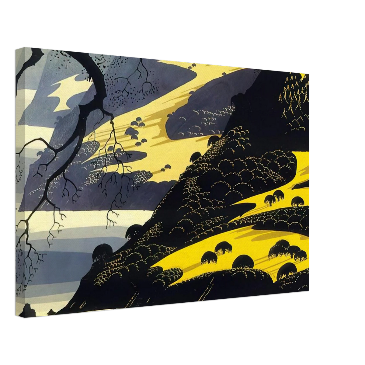 Coastal Fog Canvas | Eyvind Earle Canvas | Eyvind Earle Prints
