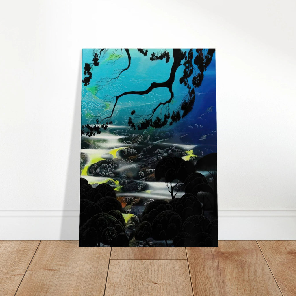 Days End Canvas | Eyvind Earle Canvas | Eyvind Earle Prints