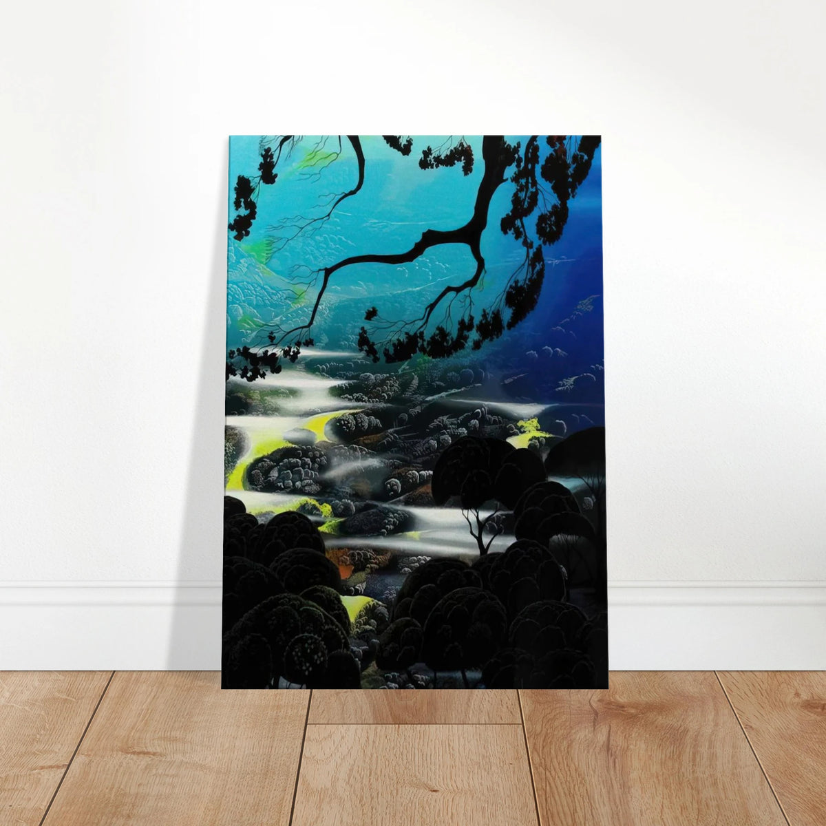 Days End Canvas | Eyvind Earle Canvas | Eyvind Earle Prints