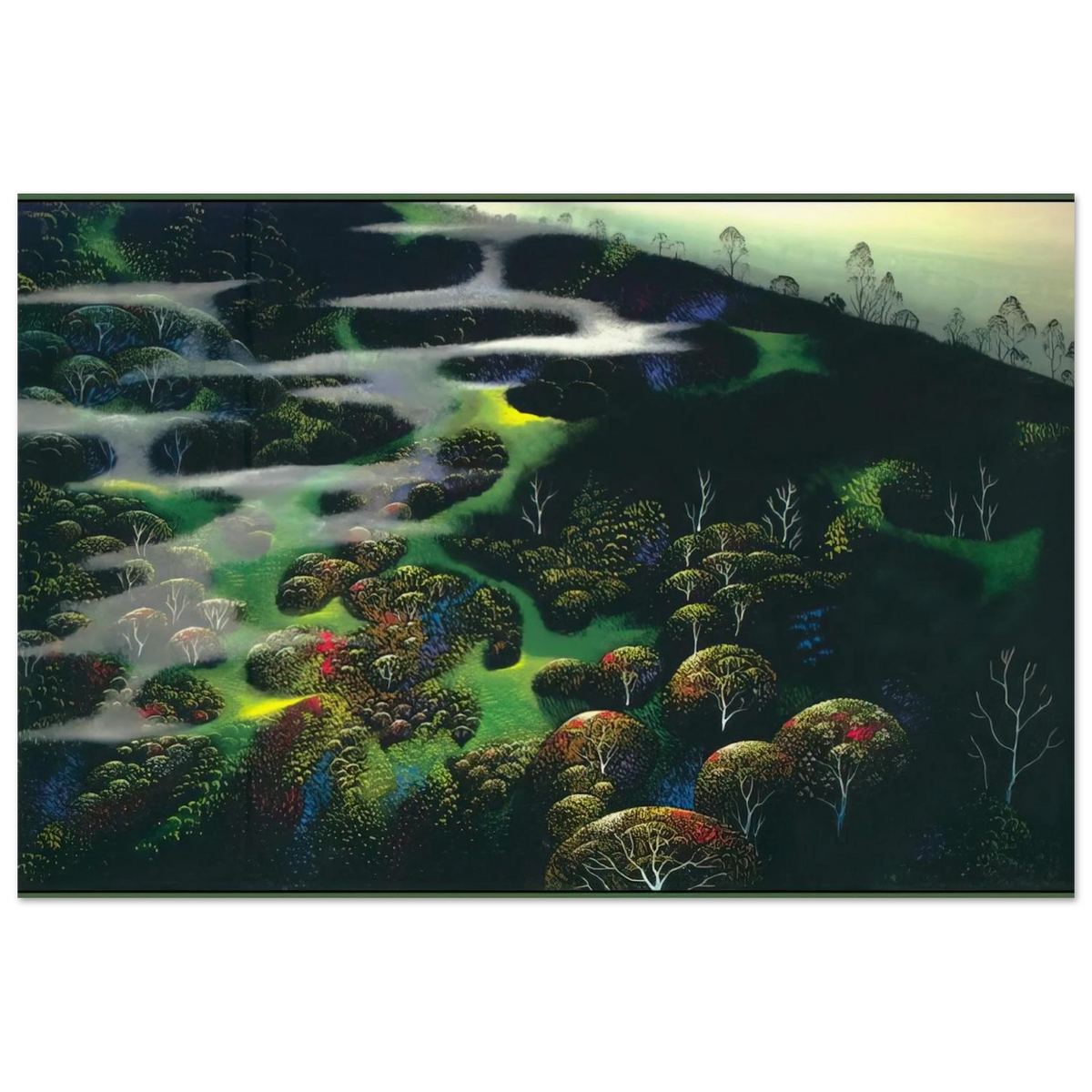 Spot of Magic Poster | Eyvind Earle Poster | Eyvind Earle Prints