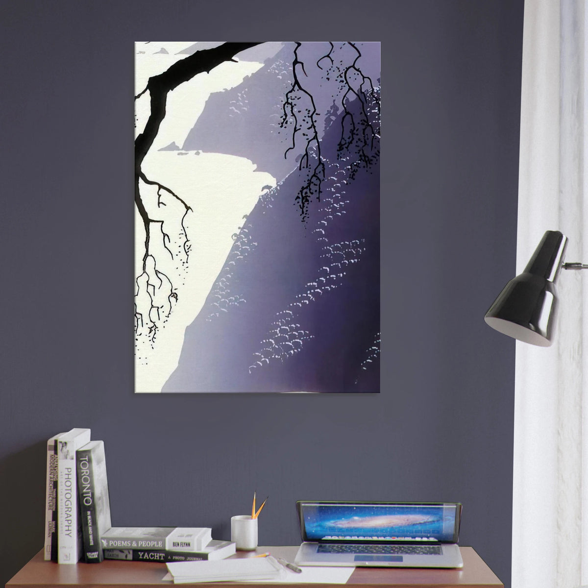 Gray Mist Canvas | Eyvind Earle Canvas | Eyvind Earle Prints