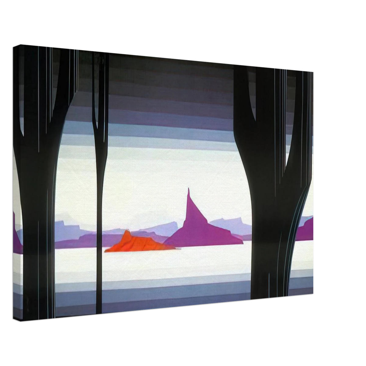 Saguaro Canvas | Eyvind Earle Canvas | Eyvind Earle Prints