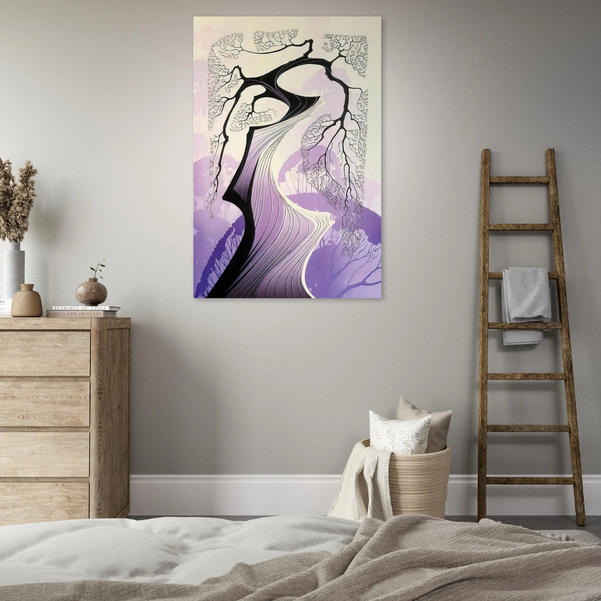 Carmel Cypress Poster | Eyvind Earle Poster | Eyvind Earle Prints