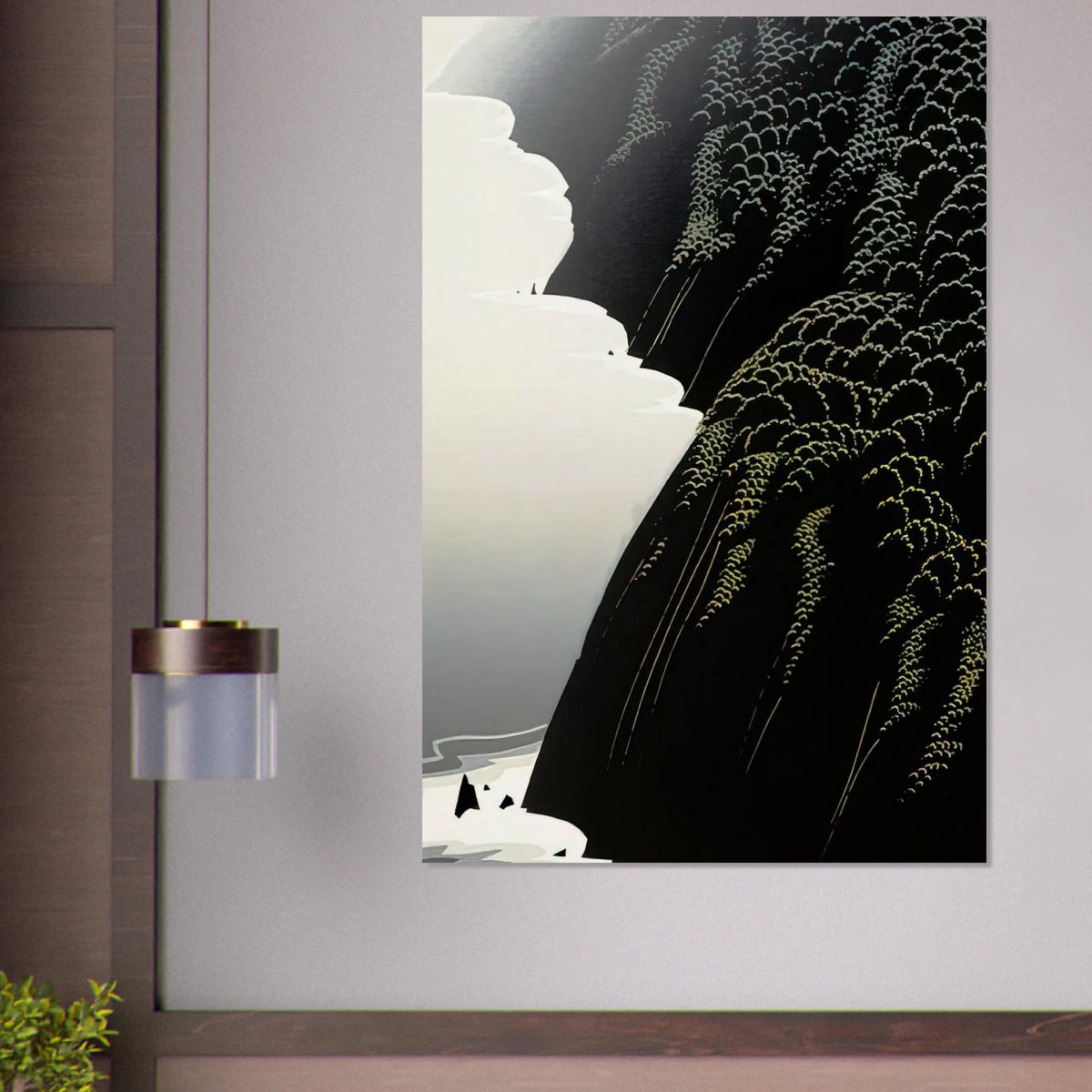 California Coast Poster | Eyvind Earle Poster | Eyvind Earle Prints
