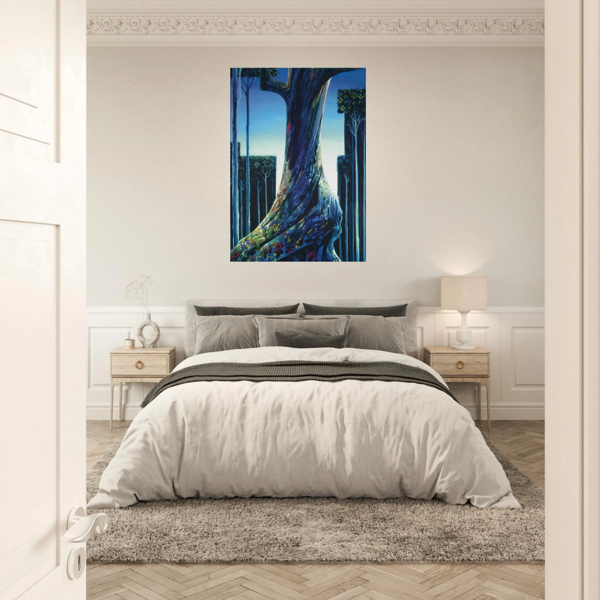 Medieval Forest Canvas | Eyvind Earle Canvas | Eyvind Earle Prints