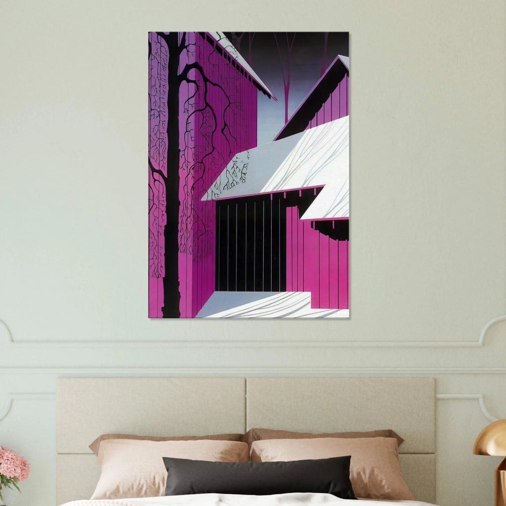 Amethyst Canvas | Eyvind Earle Canvas | Eyvind Earle Prints