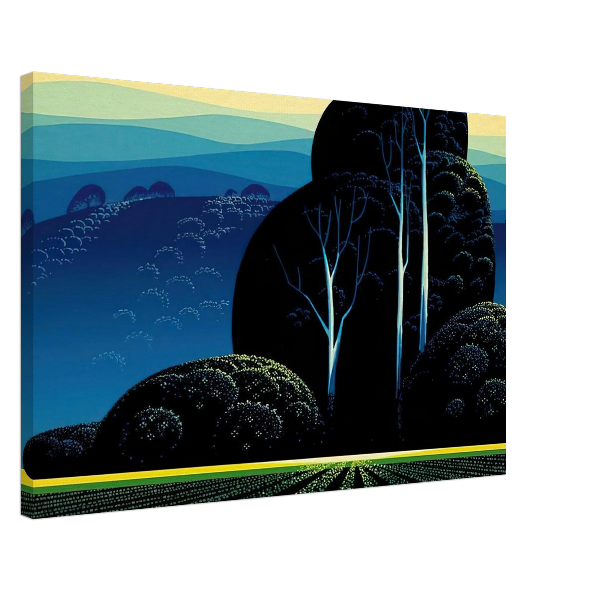 Even Tide Canvas | Eyvind Earle Canvas | Eyvind Earle Prints