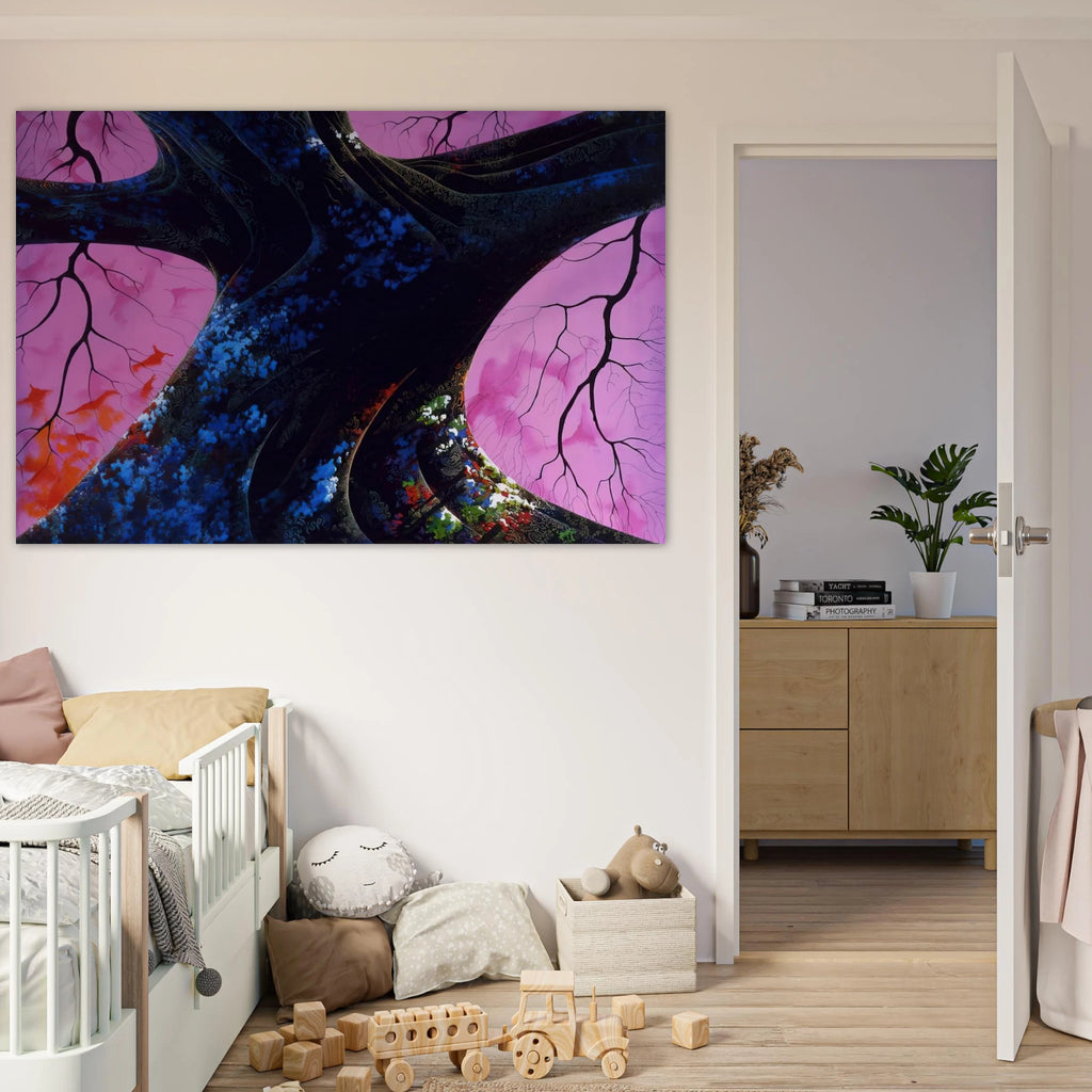 Giant Oak Poster | Eyvind Earle Poster | Eyvind Earle Prints