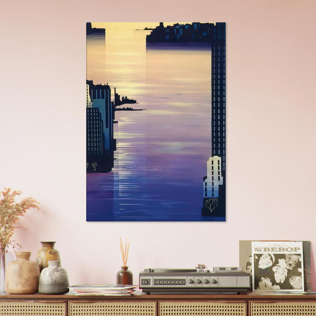 East River Canvas | Eyvind Earle Canvas | Eyvind Earle Prints