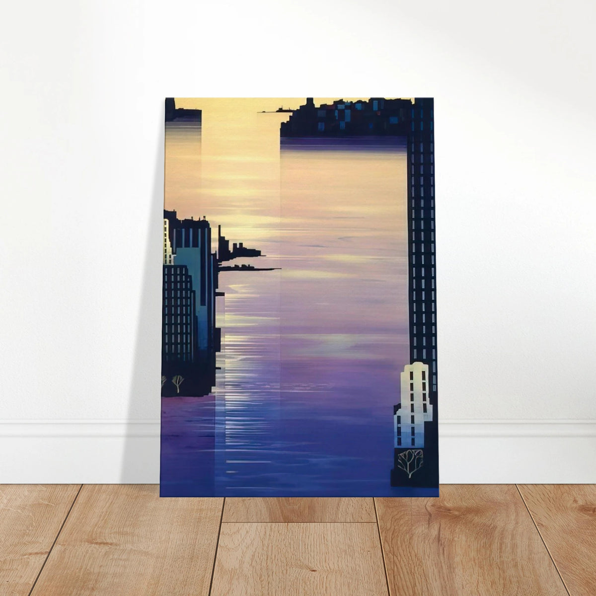 East River Canvas | Eyvind Earle Canvas | Eyvind Earle Prints