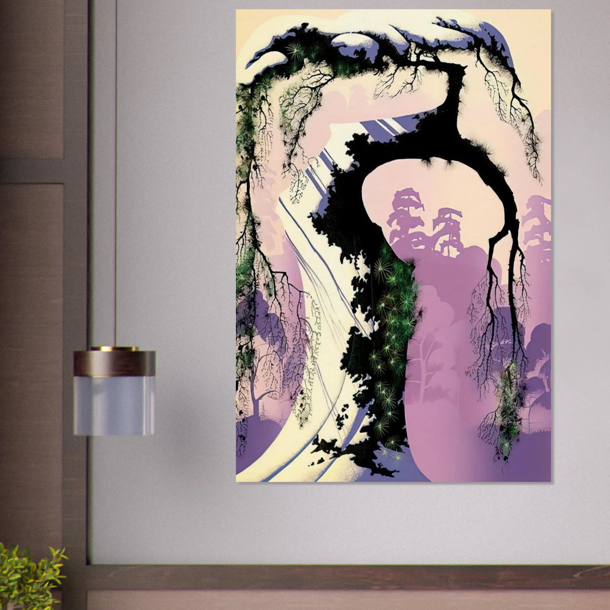 Norway Pine Poster | Eyvind Earle Poster | Eyvind Earle Prints