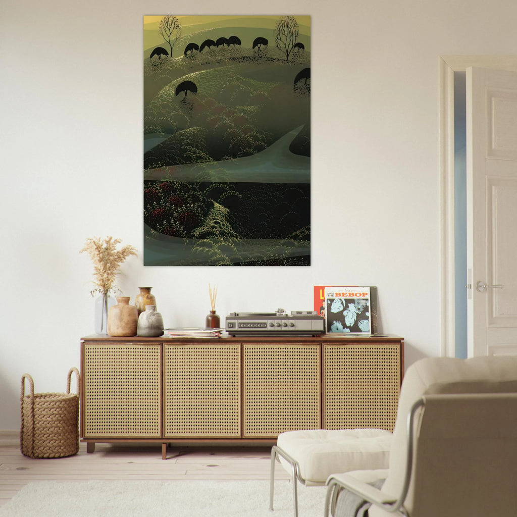 California Miniature Poster | Eyvind Earle Poster | Eyvind Earle Prints