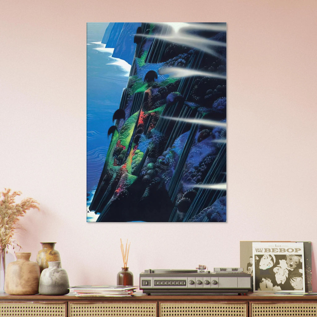 Where Dreams are Born Canvas | Eyvind Earle Canvas | Eyvind Earle Prints