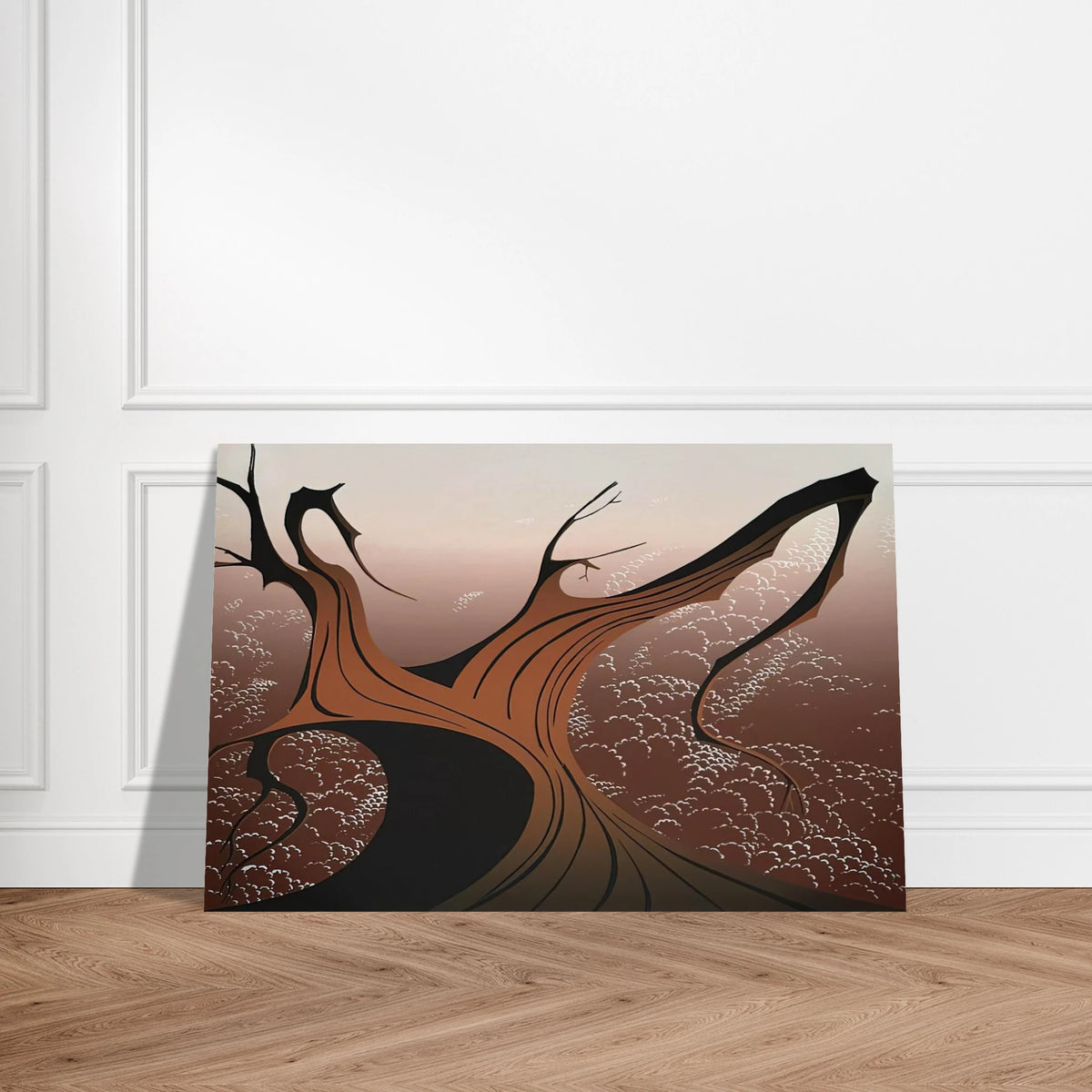 Brown Tree Poster | Eyvind Earle Poster | Eyvind Earle Prints