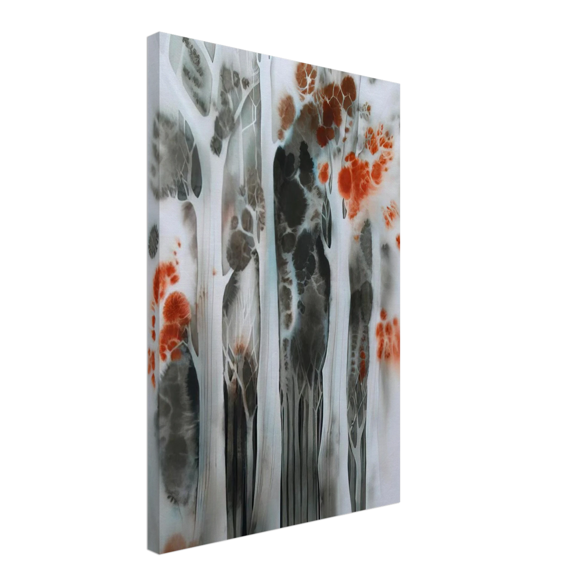 Autumn Forest Canvas | Eyvind Earle Canvas | Eyvind Earle Prints