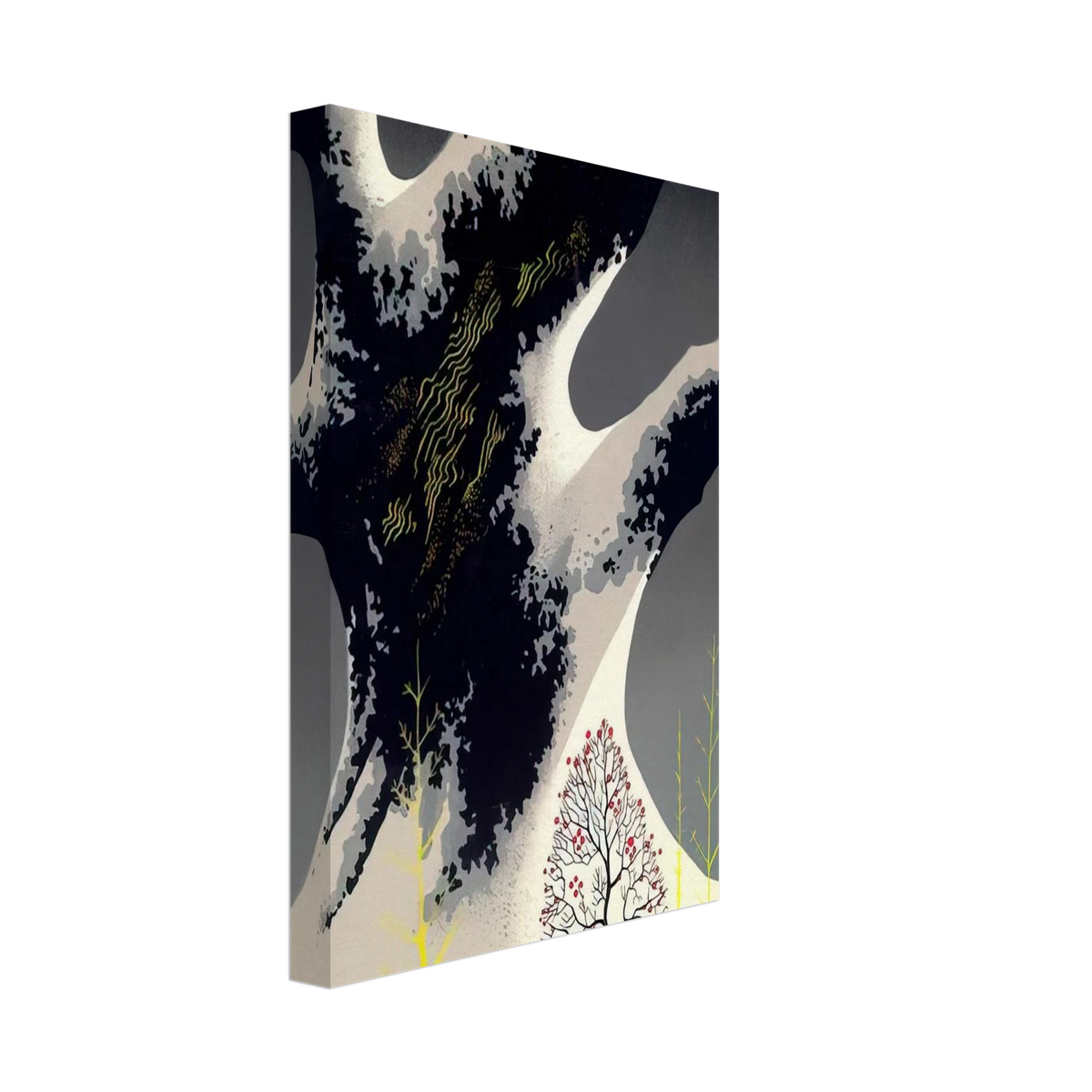 Winter Oak Canvas | Eyvind Earle Canvas | Eyvind Earle Prints